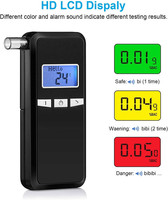 Vente en gros OEM ODM vérificateur d'alcoolémie détecteur moniteur testeur alcootest numérique testeur d'alcoolémie prix alcootest