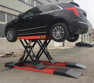 Precio de Fábrica Elevador de Coches de Tijera Hidráulico Móvil de 4000 kg 1.2m/1.4m/1.6m/1.8m a la Venta - Product Image 5