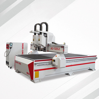 Router CNC para tallado de madera, máquina router CNC de doble cabezal para procesamiento de muebles y MDF