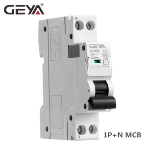 Para GEYA GYM9N <span class=keywords><strong>DPN</strong></span> C25 Disyuntor en miniatura 25A MCB para gimnasio y uso doméstico - Product Image 1
