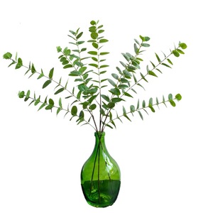 Feuille d'eucalyptus artificielle Qingyu Chronicle, verte et réaliste, pour la décoration intérieure - Product Image 5
