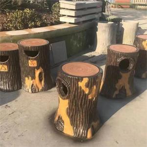 Contenedores de recolección de basura para áreas públicas ecológicas de uso comunitario, moldes inteligentes para cubos de basura de clasificación - Product Image 6