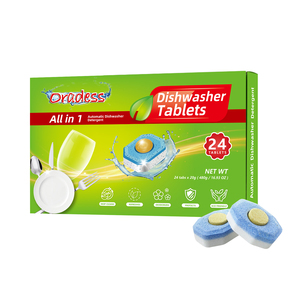 Tablettes <span class=keywords><strong>de</strong></span> nettoyage vaisselle jetables écologiques Oradess avec fonction silencieuse pour la réduction du bruit dans les foyers calmes - Product Image 2