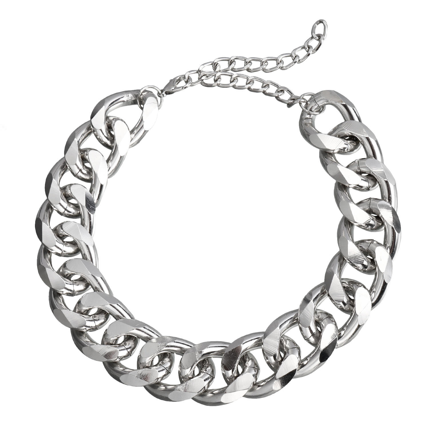 1สร้อยคอเหล็กสี