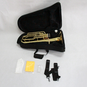 Orquesta China profesional B cuerno barítono plano laca dorada cuerpo de latón válvulas de cuproníquel accesorio de <span class=keywords><strong>instrumento</strong></span> de latón rosa - Product Image 5