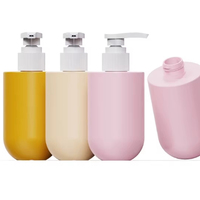 Choebe Choebe 300ml 350ml 500ml Bouteille à pompe rechargeable pour shampoing, après-shampoing, gel douche, lotion, huile essentielle, mousse