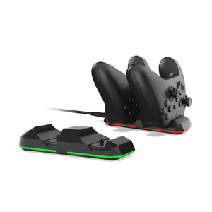 Voor <span class=keywords><strong>Xbox</strong></span> Serie X/S Gaming <span class=keywords><strong>Controller</strong></span> Opladen Dock Voor <span class=keywords><strong>Xbox</strong></span> <span class=keywords><strong>One</strong></span>/Elite 2 <span class=keywords><strong>Controller</strong></span> Oplader Set Oplaadstation - Product Image 2