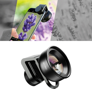 Apexel — objectif de téléphone portable, objectif Macro, 100mm, pour iPhone, Samsung, Clip universel HD - Product Image 2