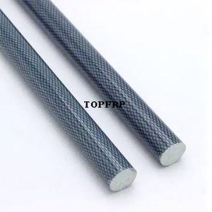 High Quality FRP Profile Round Bar Solid Fiberglass <b>Rod</b> - Product Image 1