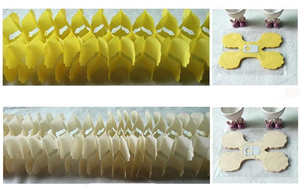 Ruban décoratif en <span class=keywords><strong>papier</strong></span> trèfle à quatre feuilles pour mariage et fête, avec thèmes Noël et Ramadan, à suspendre - Product Image 5