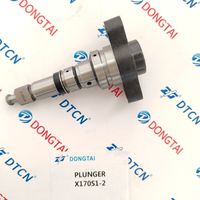 CHONGYOU PLUNGER X170S1-2 Suku Cadang Pengganti Truk Diesel Baru dengan Garansi 3 Bulan