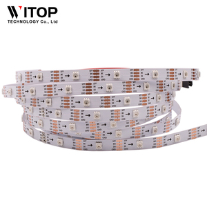Chất lượng cao đồng hồ sơ dải ánh sáng DC12V 2815rgb <span class=keywords><strong>LED</strong></span> dải linh hoạt màu đèn DMX <span class=keywords><strong>LED</strong></span> <span class=keywords><strong>Strip</strong></span> ánh sáng 5050RGB - Product Image 1