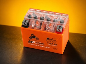Nouvelle <span class=keywords><strong>batterie</strong></span> gel standard YTX4L-<span class=keywords><strong>BS</strong></span> pour moto, compatible avec les modèles généraux - Product Image 5