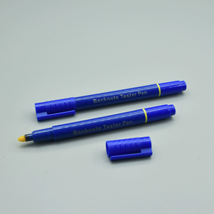 Détecteur de monnaie et stylo testeur de billets de banque contrefaits 2 en <span class=keywords><strong>1</strong></span> en plastique avec pointe à bille Détection rapide - Product Image 6