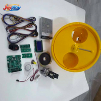 Kit de fabrication de machine à gachapon pour enfants, jeu d'arcade personnalisé, accepteur de pièces multiples, jouets en capsule, kits de machine distributrice de gacha