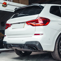 Prix d'usine! Mise à niveau vers le diffuseur arrière en fibre de carbone de style R pour le diffuseur arrière BMW X3 G01
