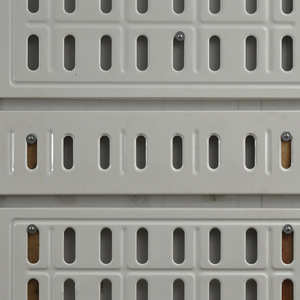 Panel de cama doble Yingyun 900 de 0.9 mm de grosor con 8 orificios para camas médicas de enfermería - Product Image 2