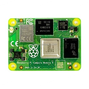 Module de calcul Raspberry Pi 4 CM4104032 4 Go de RAM, 32 Go EMMC avec connectivité sans fil 4+32 Go - Product Image 1