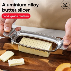Wholesale Die Cast Aluminum Alloy Cheese Slicer Heavy Duty Handheld Butter Cutter Professional Cheese <b>Planer</b> Food Safe - Product Image 1