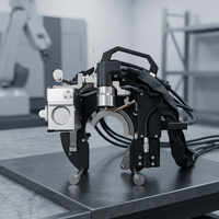 Pinzas de soldadura TIG para tubos Qianyan de todas las posiciones - Alineación automática basada en sensor con llenado de alambre por autofusión y IA en tiempo real para uniones de tubos