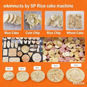 Máquina para Hacer Panqueques de Arroz Inflado, Cereal, Alto en Fibra, Bajo en Grasas, Snacks Sin Freír - Product Image 5