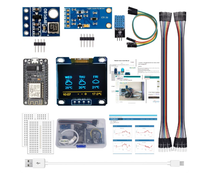 Kit de Estación Meteorológica - Sensor de Humedad y Presión Ambiental BMP180 - KIT ESP8266 8266 para Ensamblaje