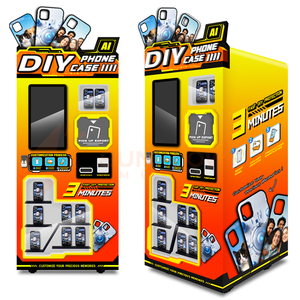 Giá tốt nhất tùy chỉnh tự làm điện thoại di động trường hợp máy in UV Máy bán hàng tự động nhanh chóng tự động chấp nhận thanh toán thẻ tín dụng cho trung tâm mua sắm - Product Image 3