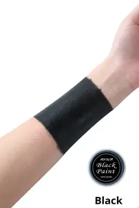 MEKOLLER Peinture corporelle non toxique Pigment pour le visage Peinture à l'huile pour l'opéra Clown Halloween & Christmas Face Paint (35g) - Product Image 4