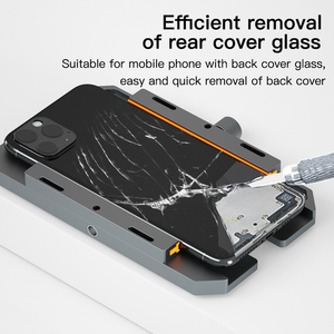 Abrazadera DE REPARACIÓN DE TELÉFONO <span class=keywords><strong>MÓVIL</strong></span> MaAnt H4, Unión de <span class=keywords><strong>pantalla</strong></span> LCD fija sin huecos, accesorio de prensa, cubierta trasera, soporte de sujeción, prueba de hermeticidad al aire - Product Image 5