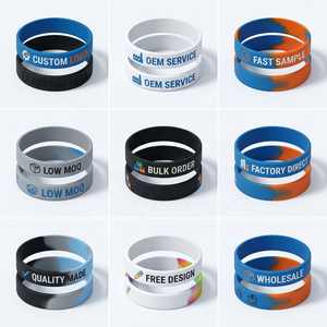 Pulsera de Silicona para Niños, Regalo para Eventos, Proveedor de Fábrica OEM, Muestra Gratis, Libre de BPA, Libre de Ftalatos, Producción Rápida en 7 Días, Venta al Por Mayor - Product Image 1