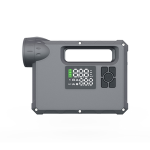 Nouveau Kit de Démarrage 5-en-1 2024 avec Compresseur d'Air et Batterie Externe pour Ordinateur Portable et Scooter, avec Fonction Gonflage - Product Image 1