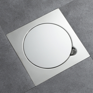 Sanipro phòng tắm hiện đại nhà vệ sinh phụ kiện 10 15 20cm Vòi Hoa Sen Lọc <span class=keywords><strong>drainer</strong></span> chống mùi thép không gỉ vuông thoát nước sàn - Product Image 2