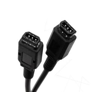 Cable de conexión de enlace de juego para dos jugadores de 1,2 m para GBC para <span class=keywords><strong>Gameboy</strong></span> Color Link Cable <span class=keywords><strong>precio</strong></span> de fábrica - Product Image 3