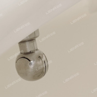 Miscelatore Agitatore LIENM 1000L in HDPE per Fertilizzanti Liquidi, Detergenti e Prodotti Chimici, Certificato CE ISO, Facile da Usare