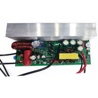 Offre Spéciale – Carte de circuit imprimé PCBA onduleur monophasé 12V 24V 48V 1500W à onde sinusoïdale pure pour climatiseur, camping-car et situations d'urgence