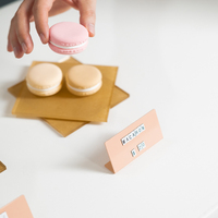 Tableau d'affichage magnétique en forme de L pour pâtisserie, mini-étiquettes alphanumériques, liste de prix