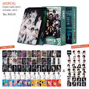 92 pièces/ensemble KPOP BUS World Tour Photocards autocollants Khunpol Peemwasu Phutatchai mode Selfie Lomo carte 32 pièces bricolage décalcomanie Fans cadeau - Product Image 2