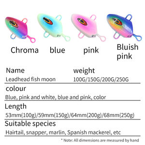 เหยื่อล่อปลาหัวกระพง100g250g เรืองแสง - Product Image 5