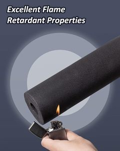 Jy cao su bọt xốp Ống <span class=keywords><strong>NBR</strong></span> EPDM chịu Nhiệt Cách Nhiệt bọt ống - Product Image 3