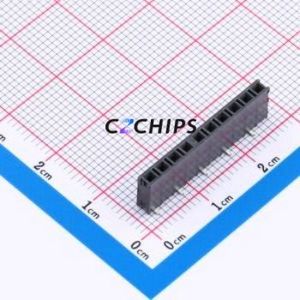 SSM-110-L-SV Pin Socket SMD,P=2.54mm Connector ( Pitch: 2.54mm )( Mounting Type: Vertical Mount )( Number of Rows: Single Row ) - Product Image 1