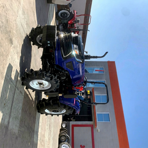Jinma 60HP Farm Tractor Blue 4WD Gear Drive Wheel Tractor High Productivity Weichai Engine - Product Image 6