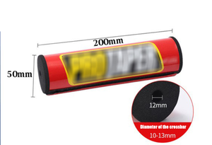 Protection de <span class=keywords><strong>Guidon</strong></span> Ronde en Mousse pour Moto Tout-Terrain, Pit Bike, VTT - 20cm <span class=keywords><strong>PRO</strong></span> <span class=keywords><strong>Taper</strong></span> - Protection Poitrine et Poignée - Product Image 6