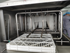 Popular Automático Plástico Vegetal Fruta Engrenagem Caixa Cesta Lavadora Lavadora Máquina De Lavar Roupa - Product Image 4