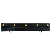 Spectacle de lumière laser disco DJ DMX512 Animation RGB Lumière laser de boîte de nuit