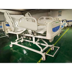 Lit d'hôpital électrique Henry 3 fonctions en matériau ABS pour les soins aux personnes âgées et aux patients paralysés - Product Image 2