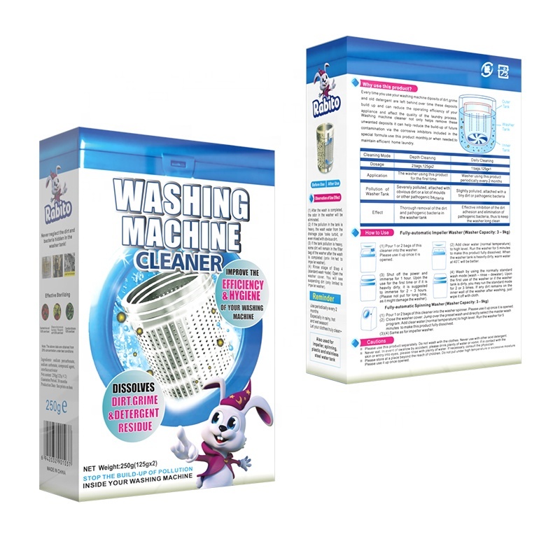Wholesale Laundry Washing Machine Cleaning Powder
