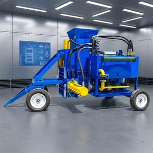 Nueva Máquina Empacadora Hidráulica de Paja de Alta Resistencia con Motor de Alta Productividad, Equipo de Compresión de Arroz para Reciclaje Agrícola - Product Image 1