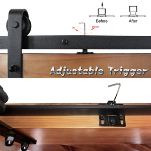 Dispositivo di smorzatore <span class=keywords><strong>per</strong></span> porta interna <span class=keywords><strong>a</strong></span> chiusura morbida - Product Image 5