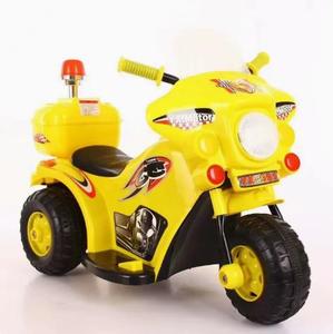 <strong>Children's</strong> Electric Motorcycle 3 Wheels Rechargeable 6v4 Battery Single Drive Plastic <strong>Motorbike</strong> for 2-7 Years Old - Product Image 5