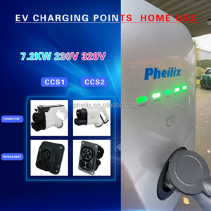 Usine d'origine en gros 7.2KW HomeSmart OCPP <span class=keywords><strong>Type</strong></span> <span class=keywords><strong>2</strong></span> <span class=keywords><strong>Mode</strong></span> <span class=keywords><strong>3</strong></span> AC <span class=keywords><strong>WallBox</strong></span> - Product Image 2